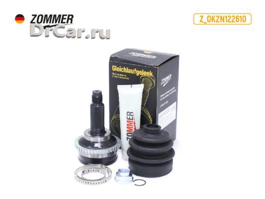 фото Zommer шрус наружный kia spectra (00-) abs (ижевск) (z_0k2n122610) zommer