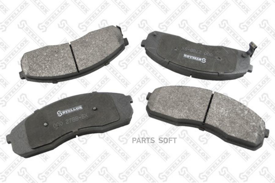 

Тормозные колодки Stellox 000278BSX