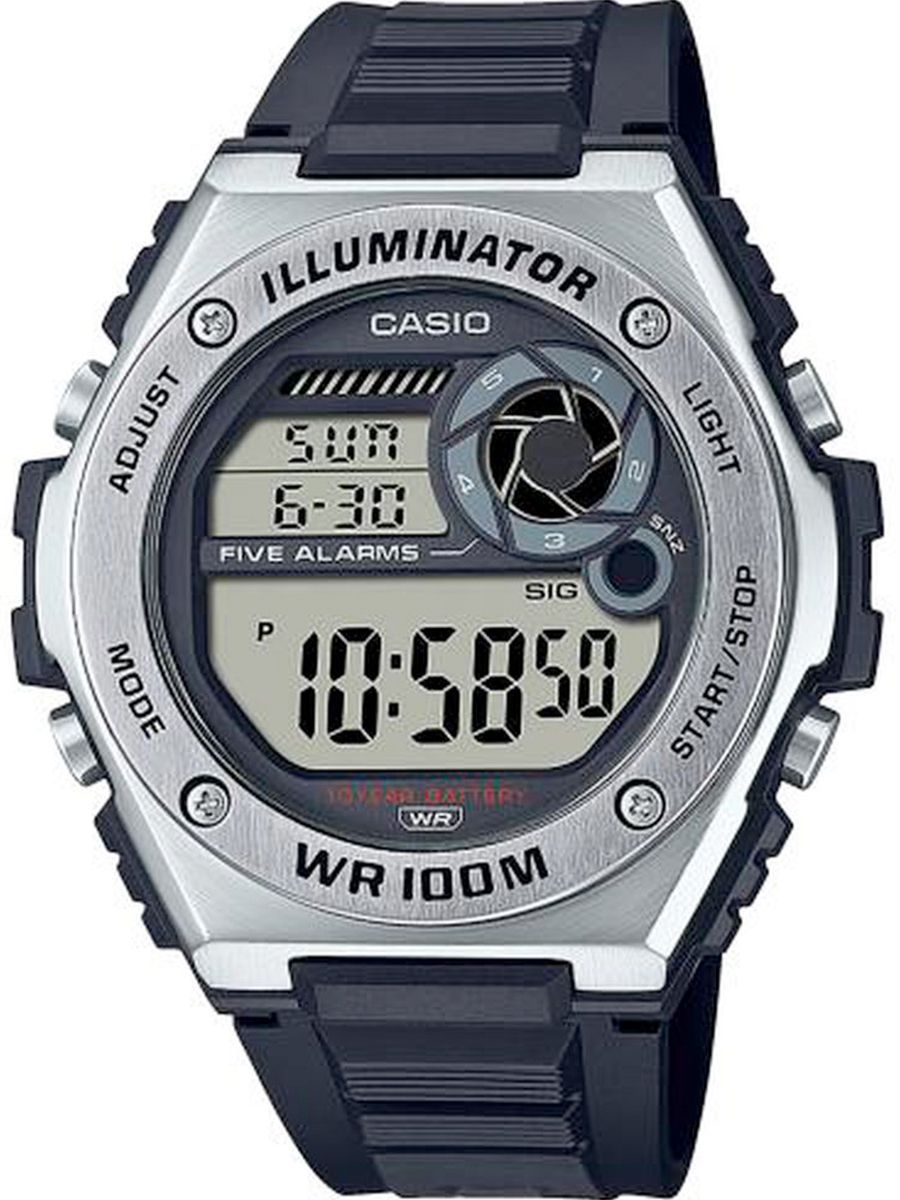 

Наручные часы MWD-100H-1AVEF Casio, MWD-100H-1AVEF