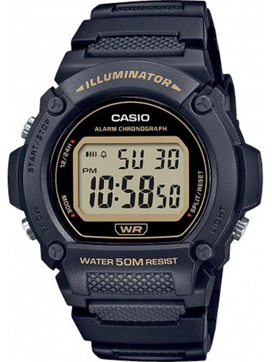 

Наручные часы W-219H-1A2VEF Casio, W-219H-1A2VEF