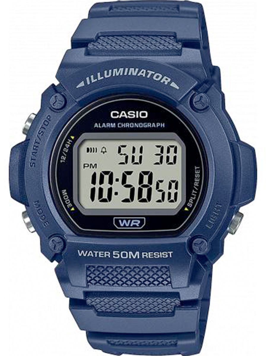 

Наручные часы W-219H-2AVEF Casio, W-219H-2AVEF