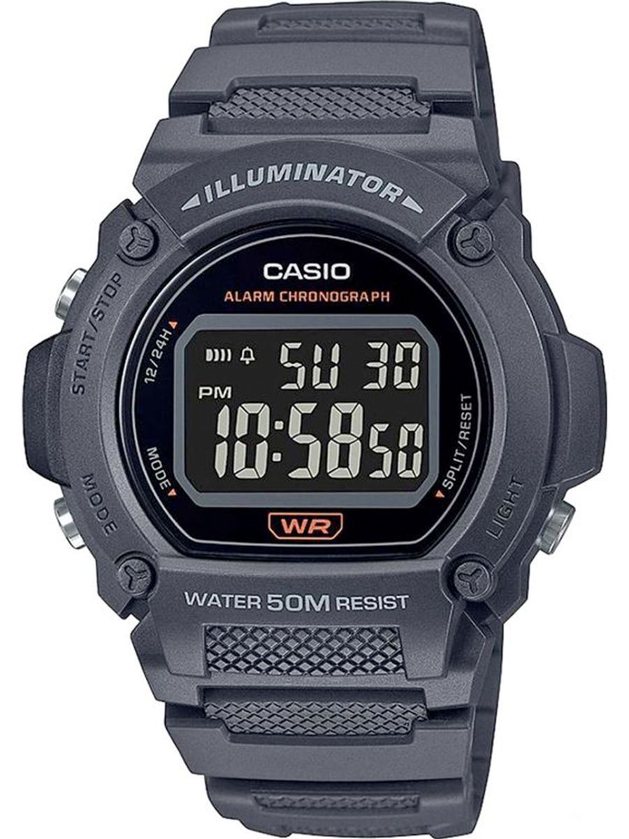 

Наручные часы W-219H-8BVEF Casio, W-219H-8BVEF