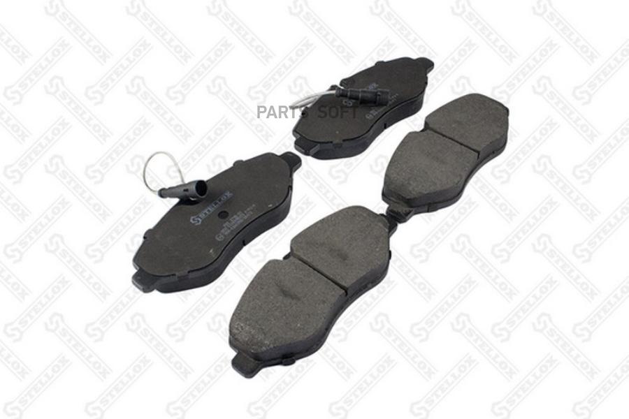 

Тормозные колодки Stellox 000279BSX