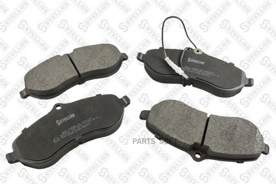 

Тормозные колодки Stellox 000295BSX
