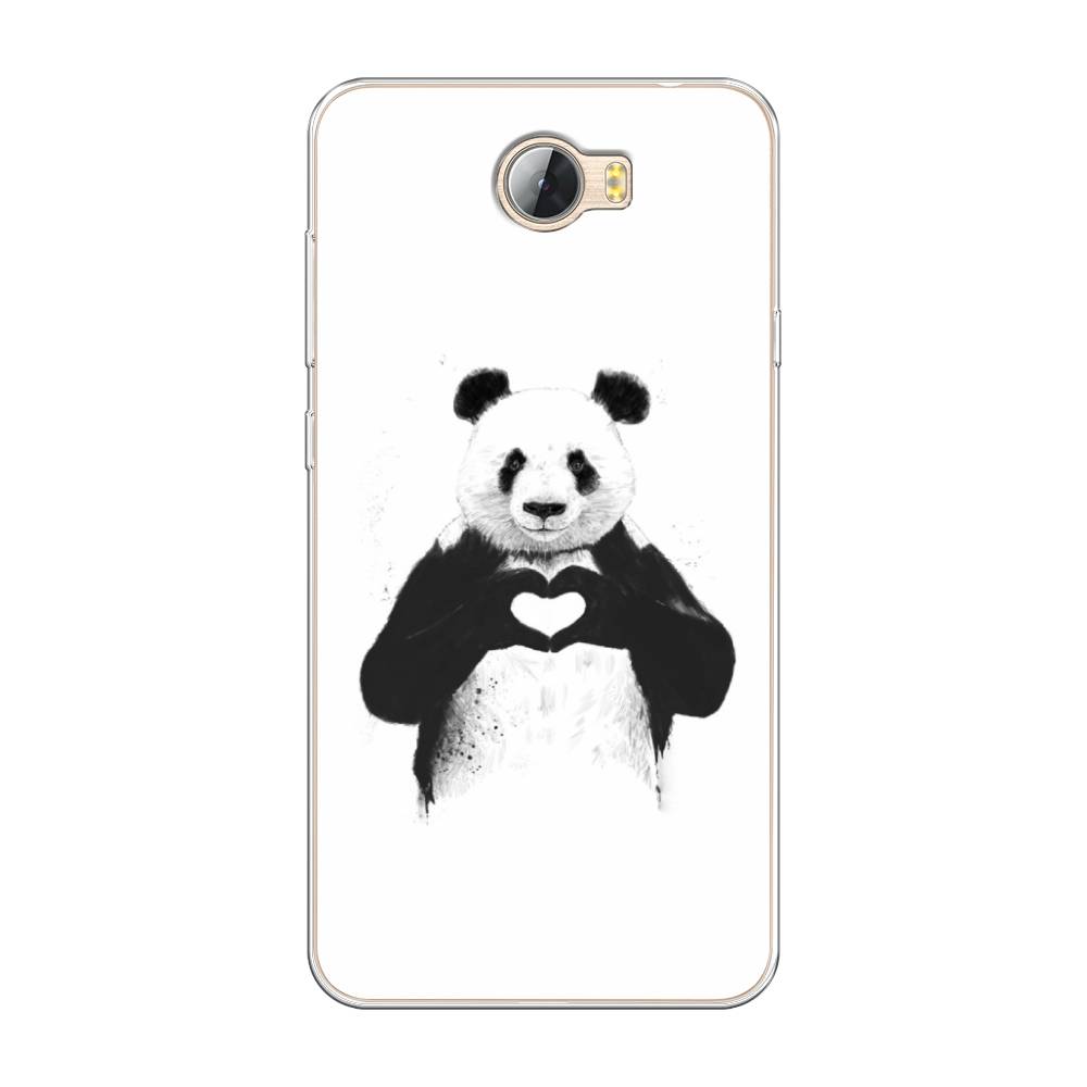 

Чехол Awog на Huawei Y5 II "Панда love", Разноцветный, 61950-10