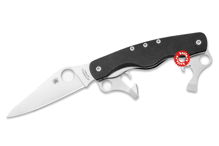 

Складной нож Spyderco Clipitool Standard C208GP, Черный, Clipitool Standard
