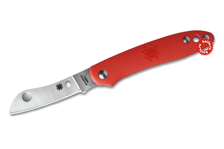 

Складной нож Spyderco Roadie Slip Joint C189PRD, Красный, Roadie Slip Joint