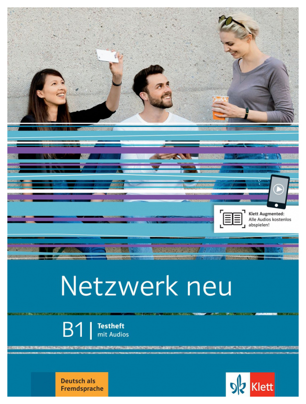 

Netzwerk neu B1 Testheft mit Audios