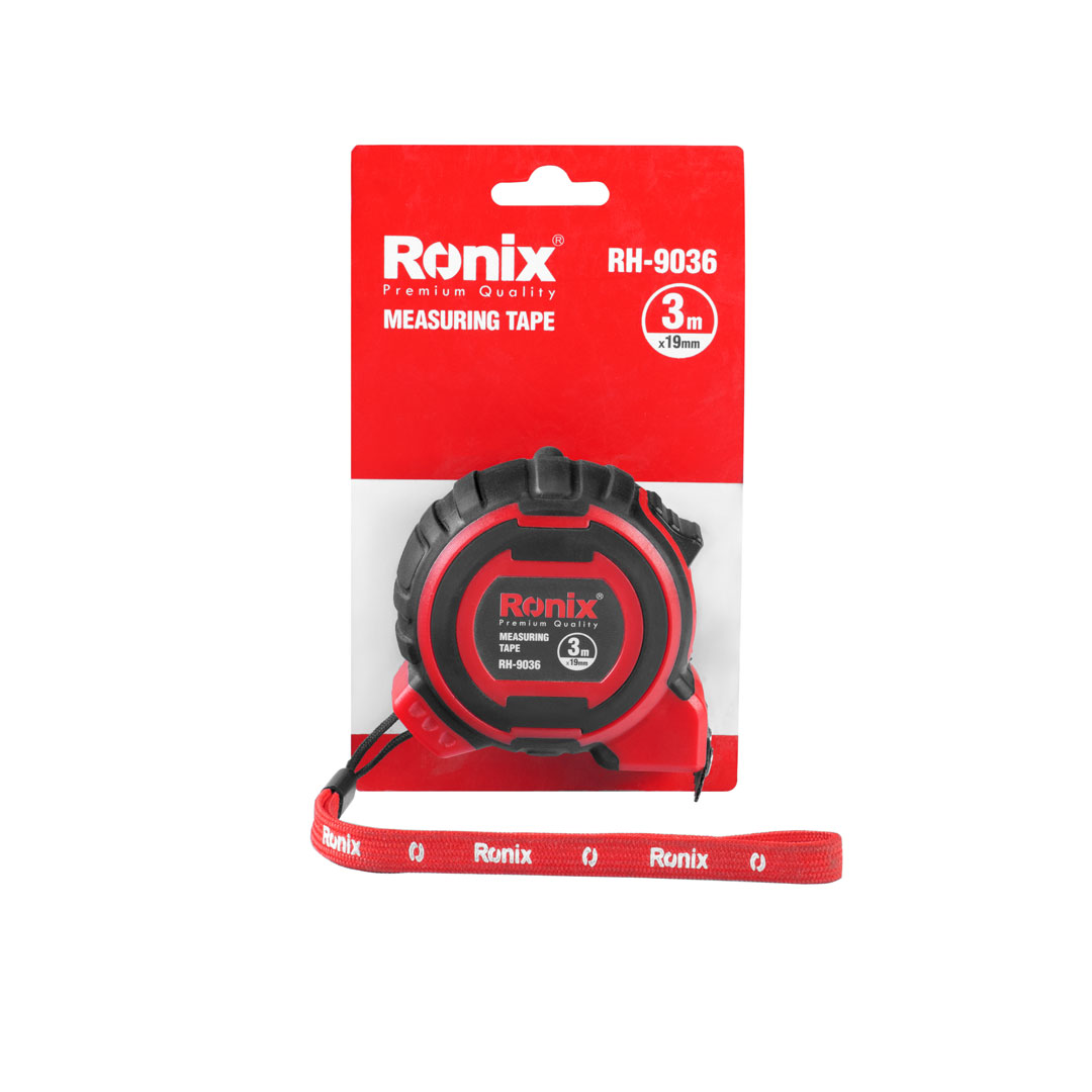 Рулетка измерительная строительная Ronix RH-9036 3м, 19мм