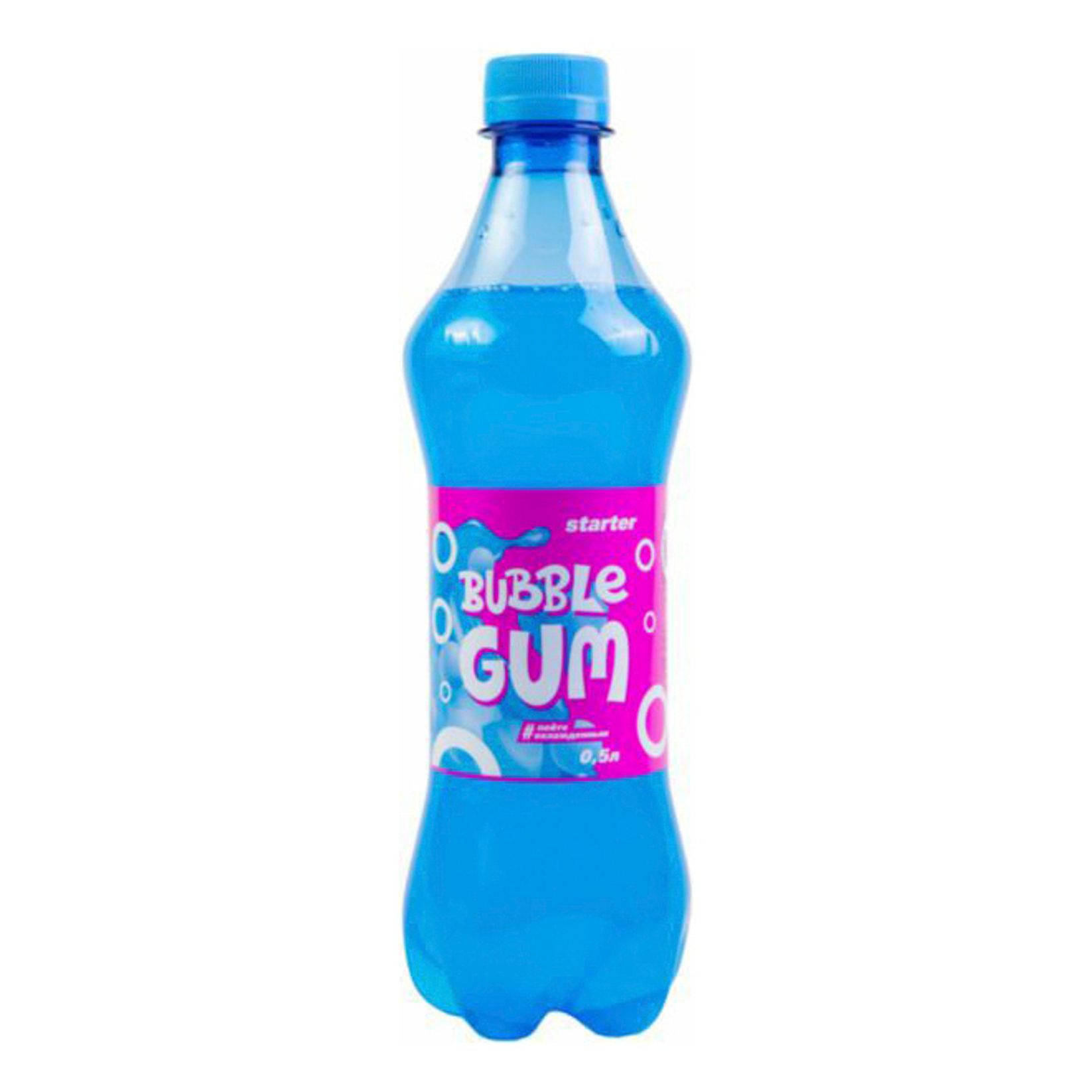 

Газированный напиток Starter X Buble Gum среднегазированный 1 л