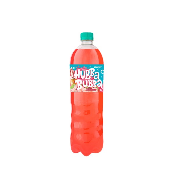 

Газированный напиток Starter P Hubba Bubba среднегазированный 1 л