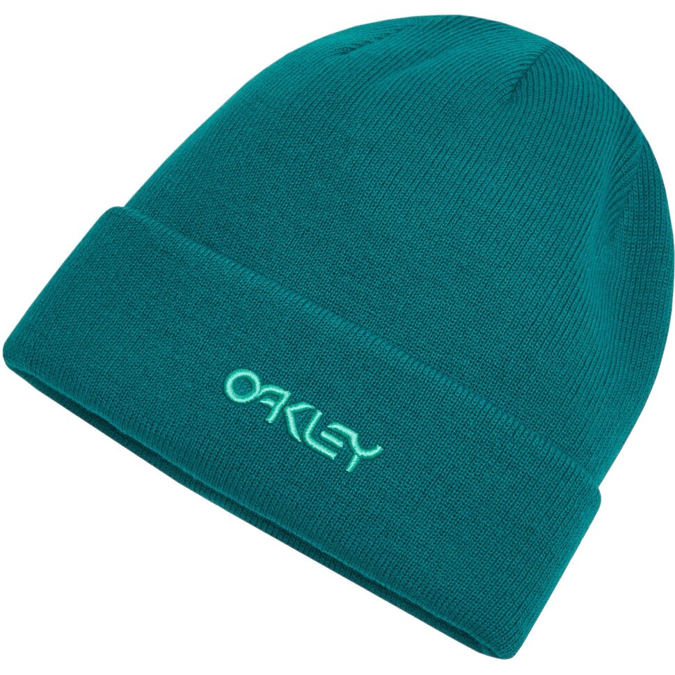 

Шапка OAKLEY B1B Logo Beanie Green 2022, B1B
