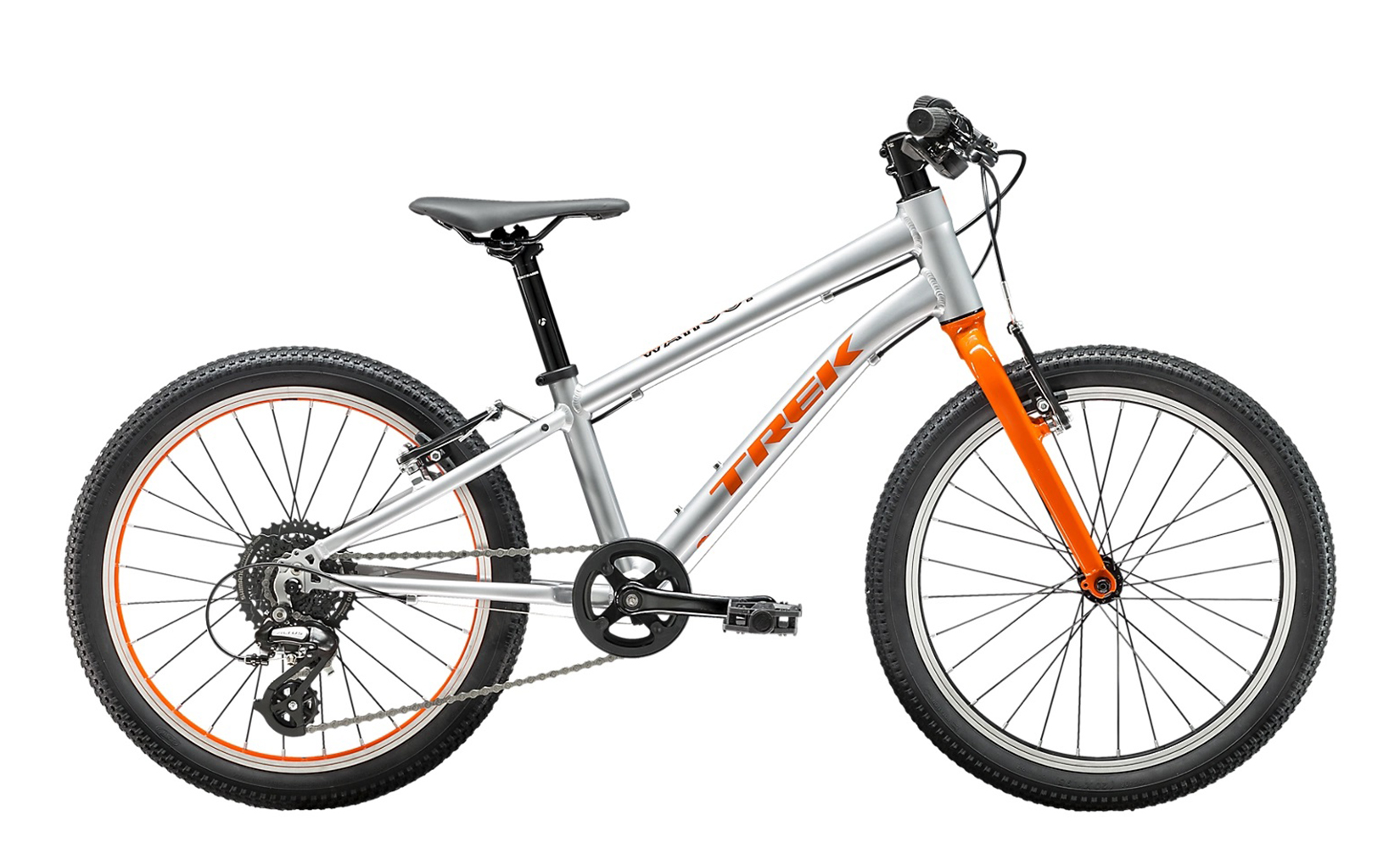 Велосипед Trek Wahoo 20 2022 Quicksilver Roarange 20 One Size