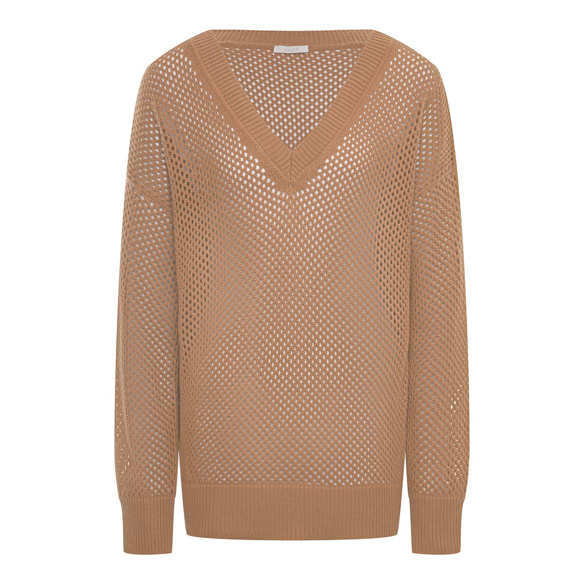 

Пуловер женский Look7 56875 бежевый S/M, 56875