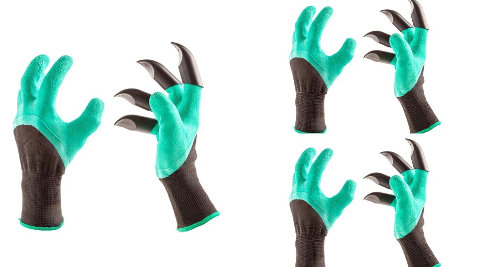 

Садовые перчатки Garden Genie Gloves С когтями, универсальные, 1 пара, 3 упаковки, С когтями, универсальные, 1 пара, 3 упаковки