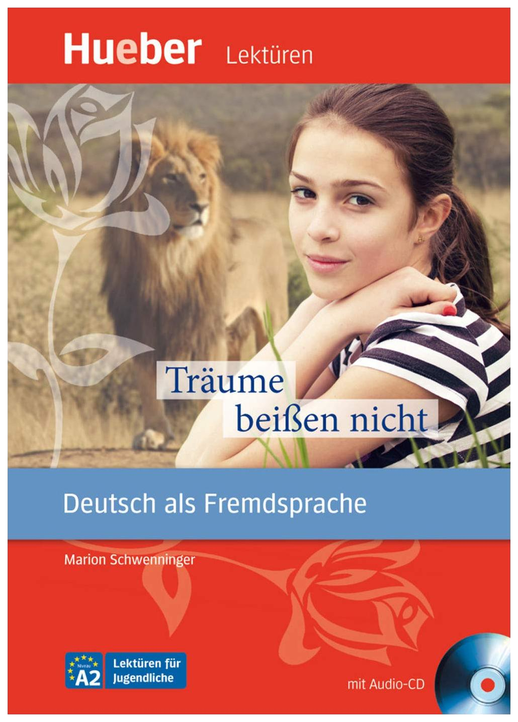 

Lektren fr Jugendliche A2 Traume beissen nicht Lekture/Readers, Leseheft mit CD