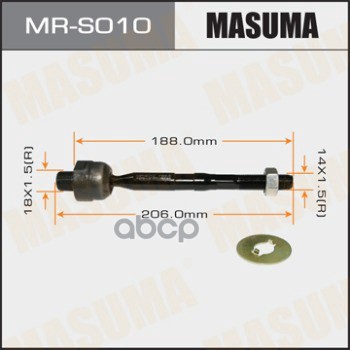 

Рулевая тяга MASUMA MRS010