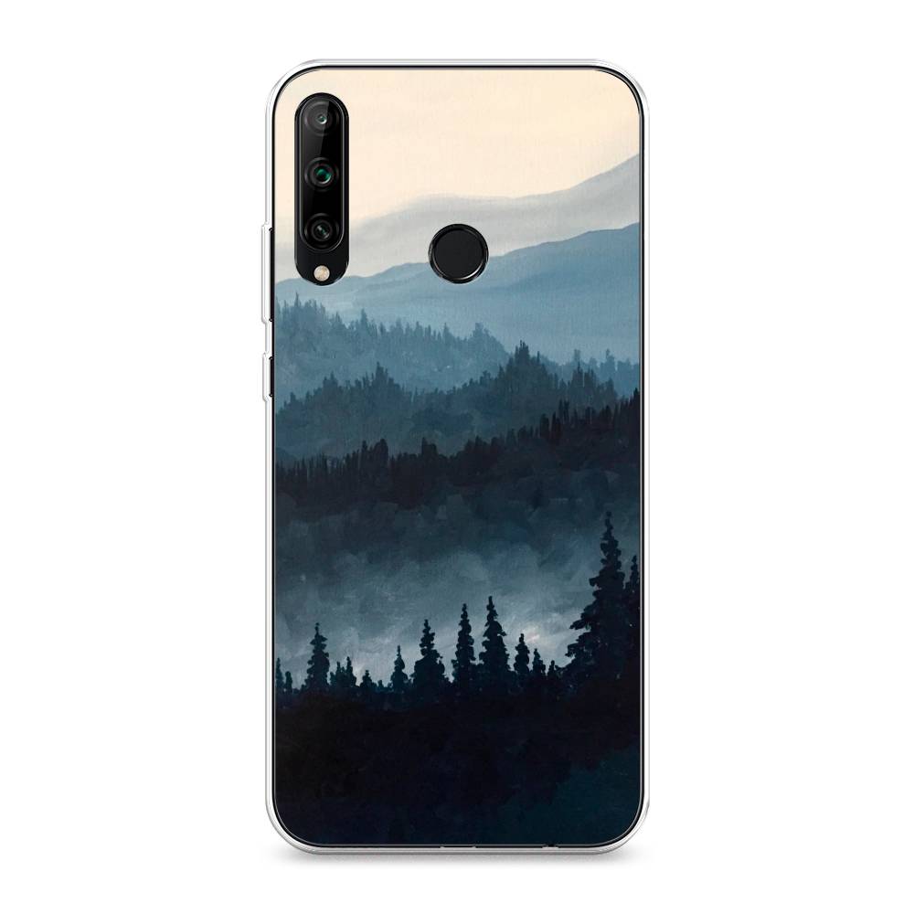 

Чехол Awog на Honor 9C "Туманные горы", Бежевый;серый;черный, 612550-4