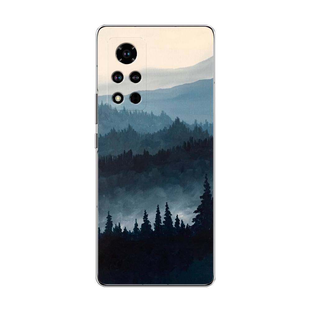 

Чехол Awog "Туманные горы" для Honor V40