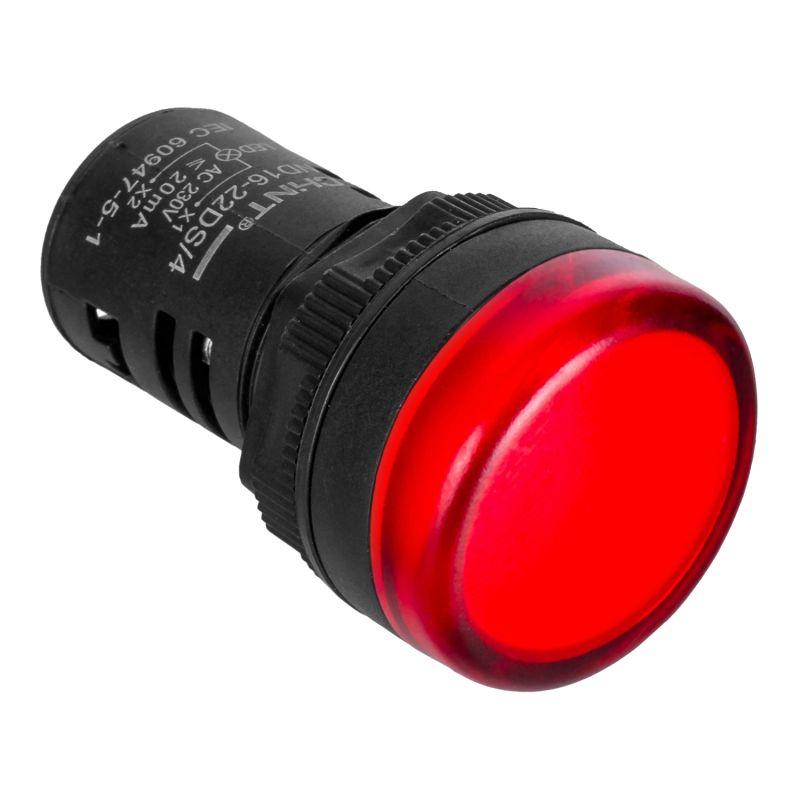 

Индикатор ND16-22DS/4 крAC н. AC 230В (R) | код 593012 | CHINT (1 шт.)