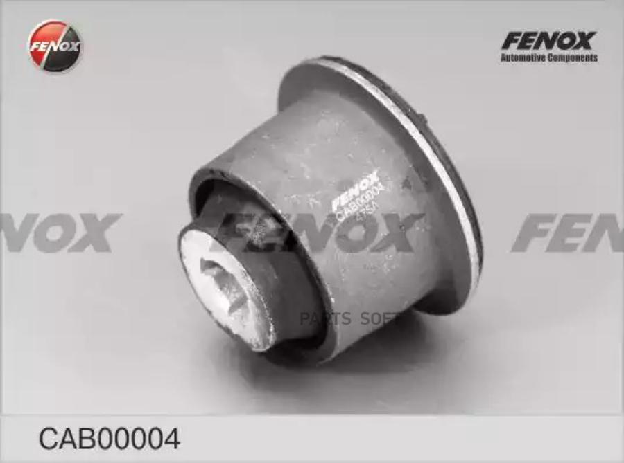 

FENOX сайлентблок нижнего рычага renault clio ii 98-05, kangoo 97- cab00004