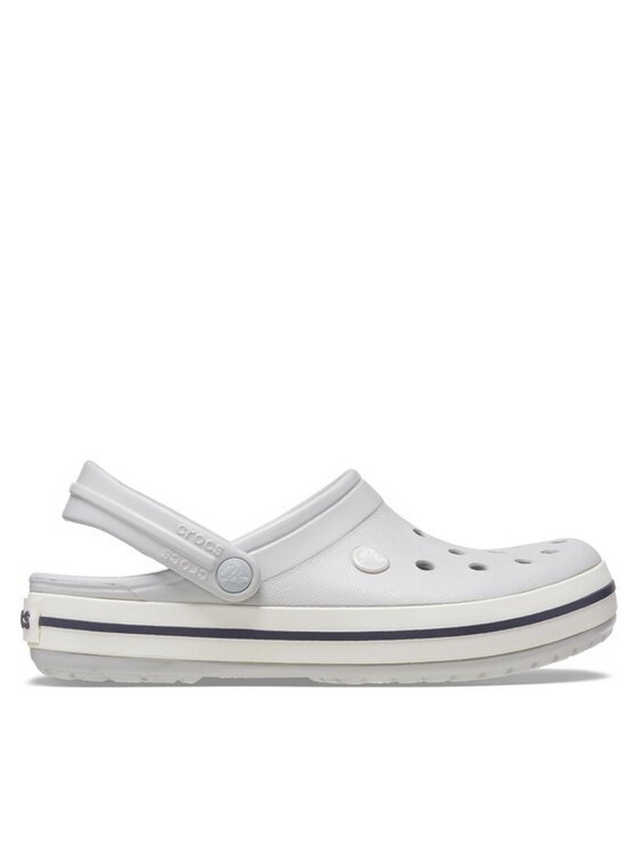 

Сабо мужские Crocs Crocband 11016 серые 36.5 EU, Серый, Crocband 11016
