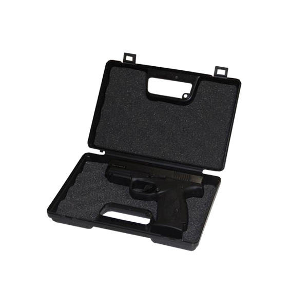 

Кейс Negrini для пистолета 22x18x5,5 см, Черный