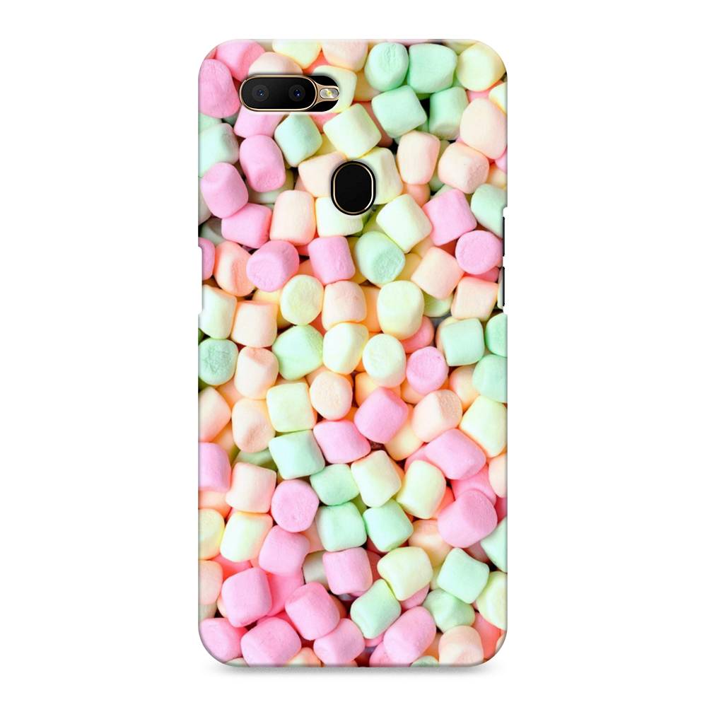 

Пластиковый чехол "Marshmallows" на Oppo A5s, 252320-7