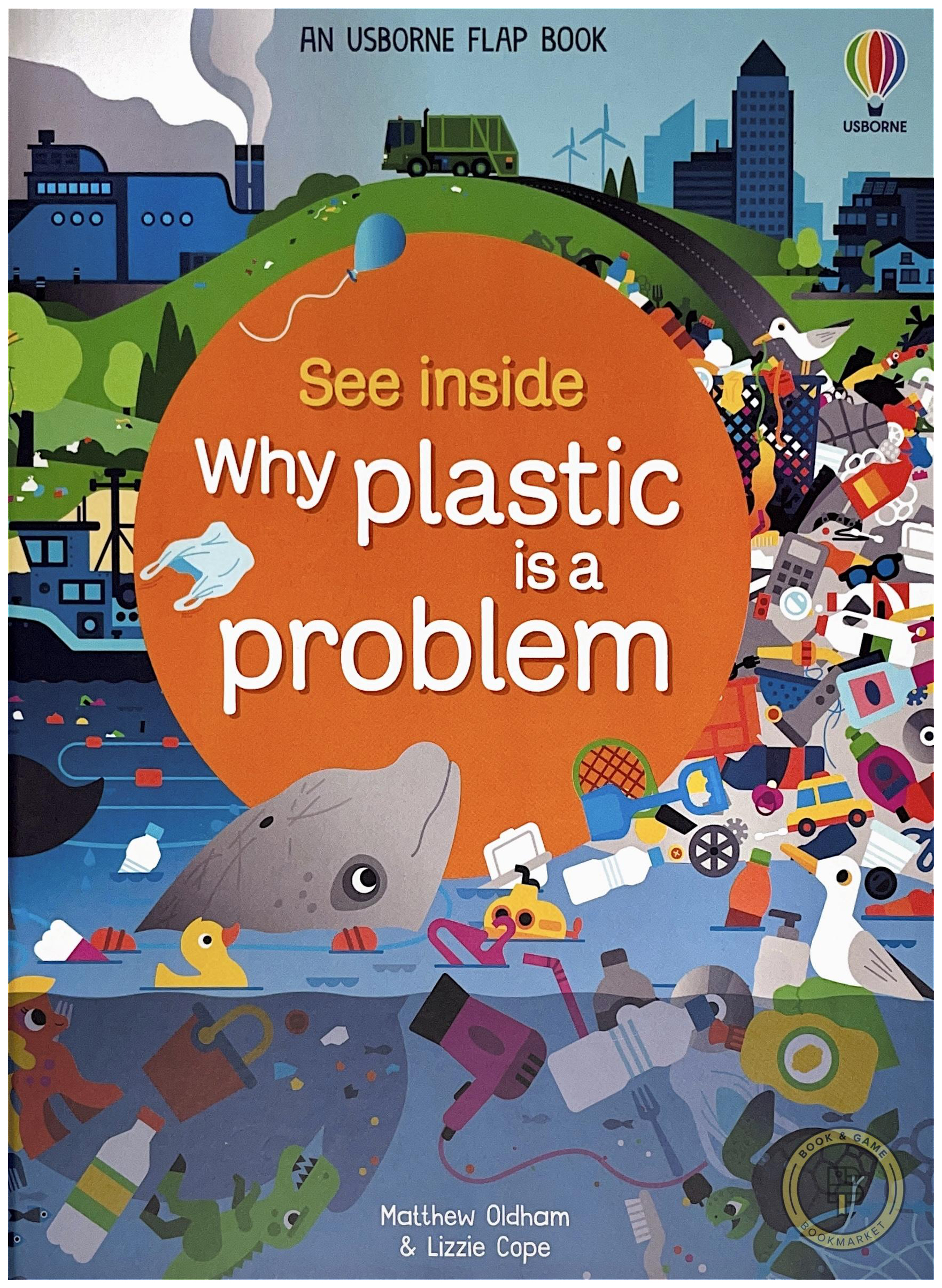 

Usborne See Inside: Why Plastic is a Problem