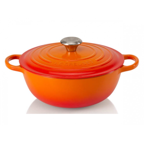 Казан Le Creuset La Marmite Огненная лава 26 см 4 л