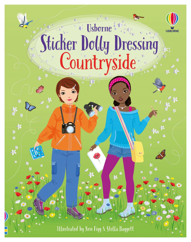 

Usborne Sticker Dolly Dressing: Countryside