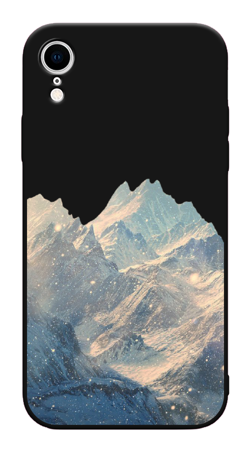 

Чехол Awog на Apple iPhone XR (10R) / Айфон XR (10R) "Горы арт 2", Разноцветный, 12052-1