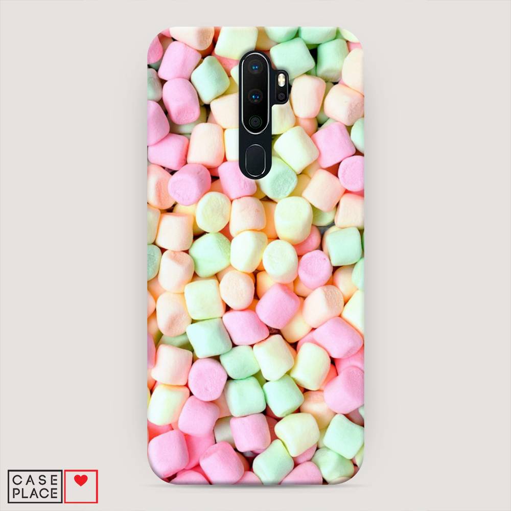 

Пластиковый чехол "Marshmallows" на Oppo A9 (2020), 251920-7