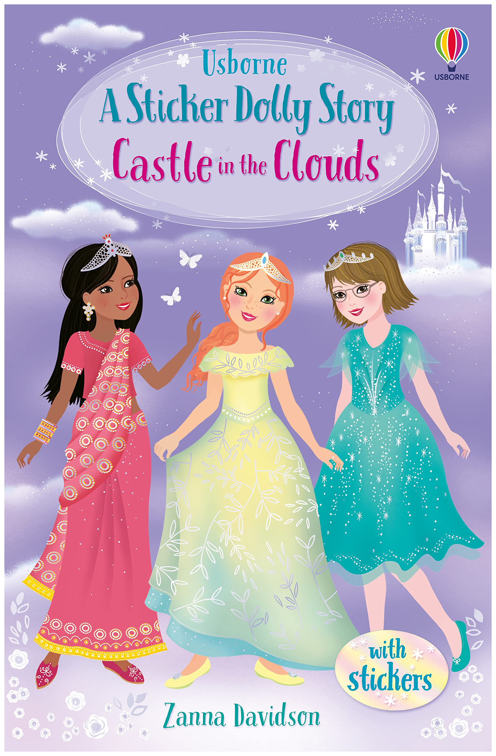 

Usborne Sticker Dolly Story: Castle in the Clouds