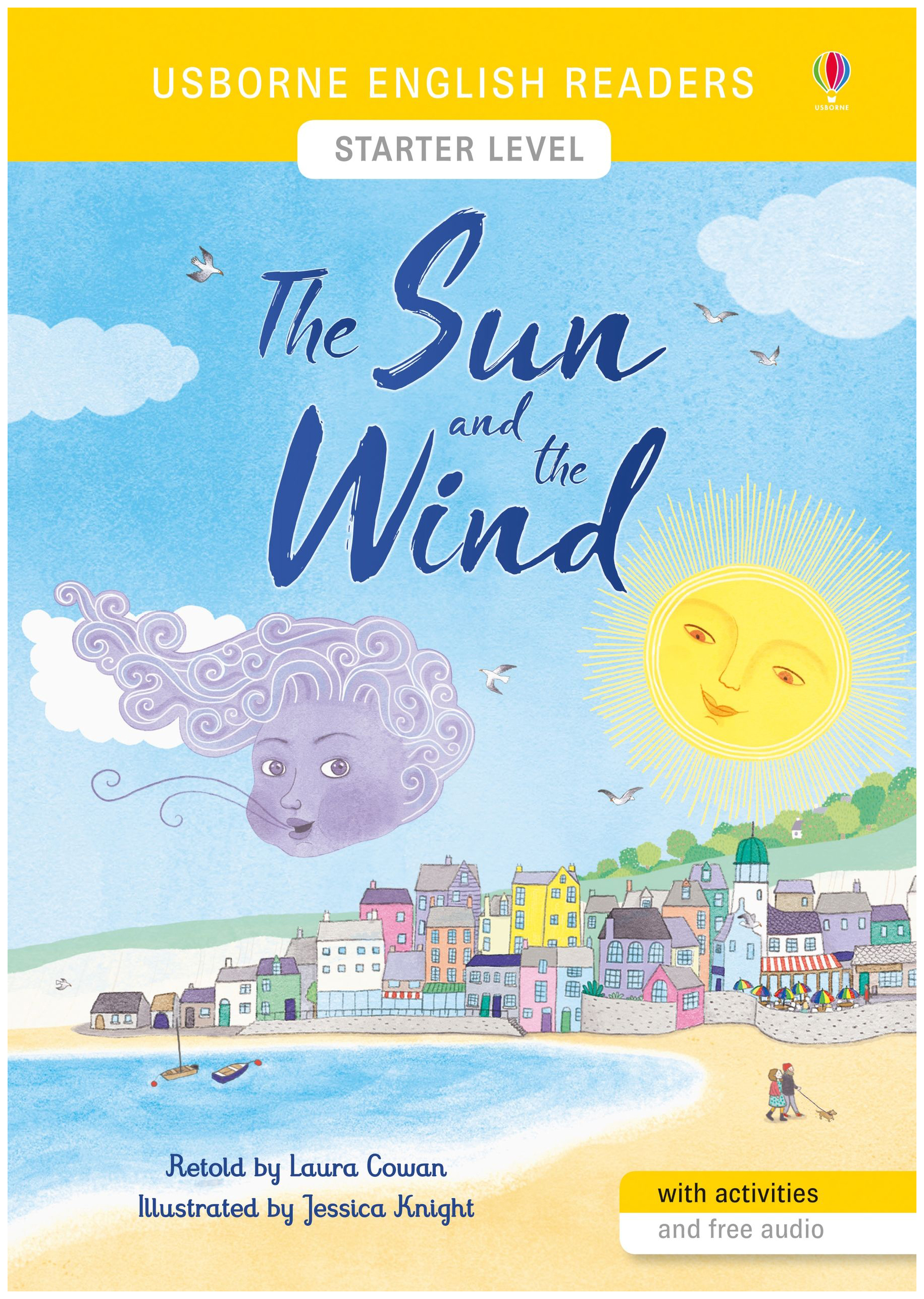 

Usborne English Readers Starter Level The Sun and the Wind