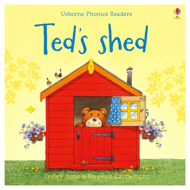

Usborne Phonics Readers Ted's Shed