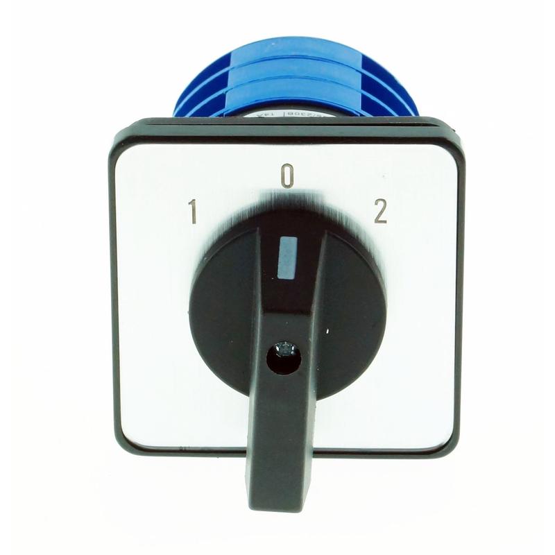 Переключатель кулачковый LW32-10/2 10А 2Р 1-0-2 | код 425137 | CHINT (1 шт.) переключатель chint