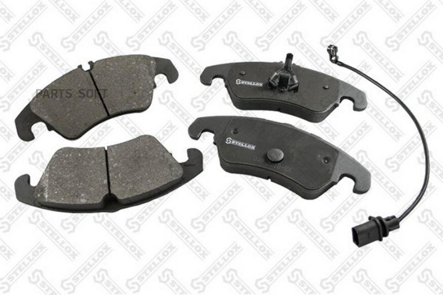 

Тормозные колодки Stellox 000301BSX