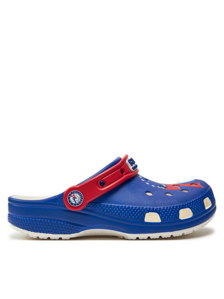 

Сабо мужские Crocs Classic Nba Philadelphia 76Ers Clog 208901 синие 42.5 EU, Синий, Classic Nba Philadelphia 76Ers Clog 208901