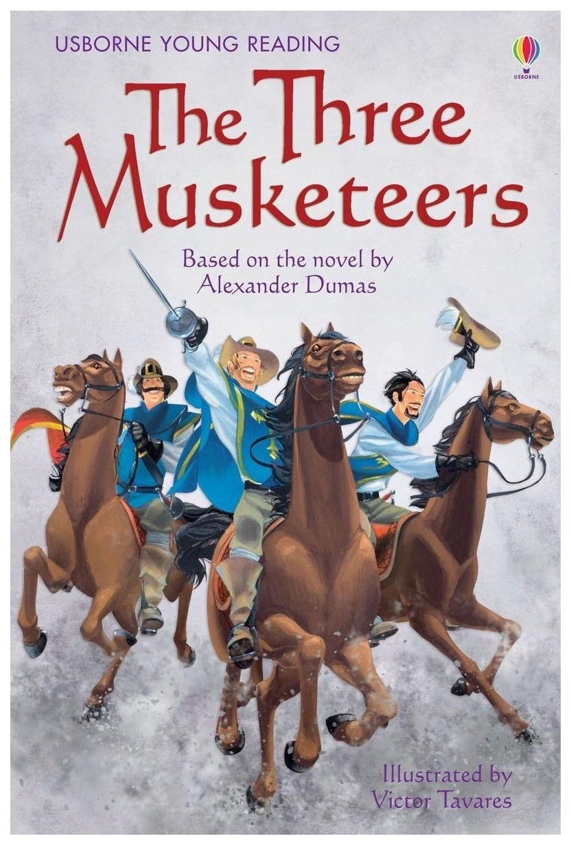 

Usborne Young Reading Series 3 Three Musketeers