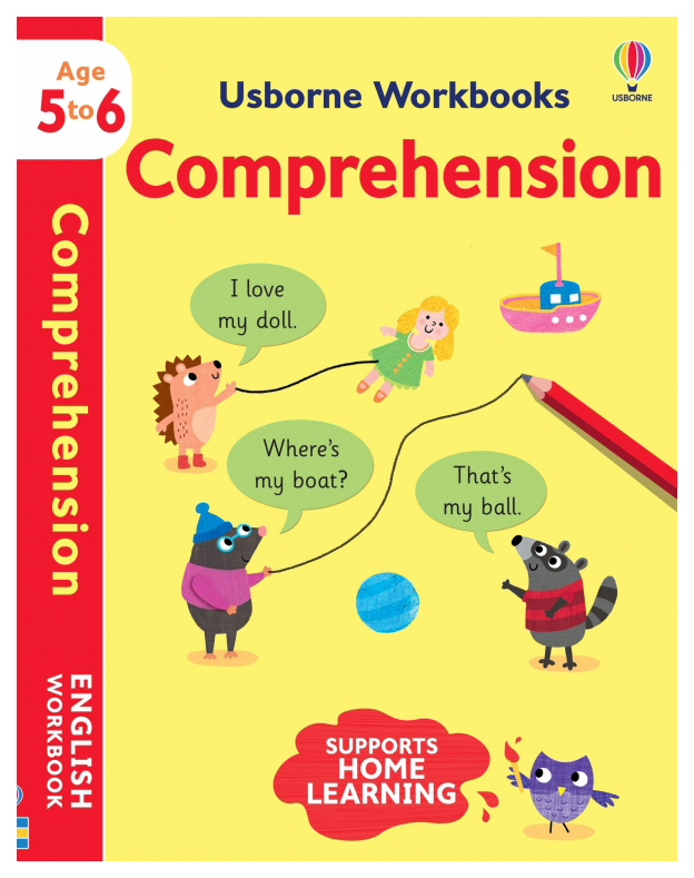 Usborne Workbooks: Comprehension 5-6