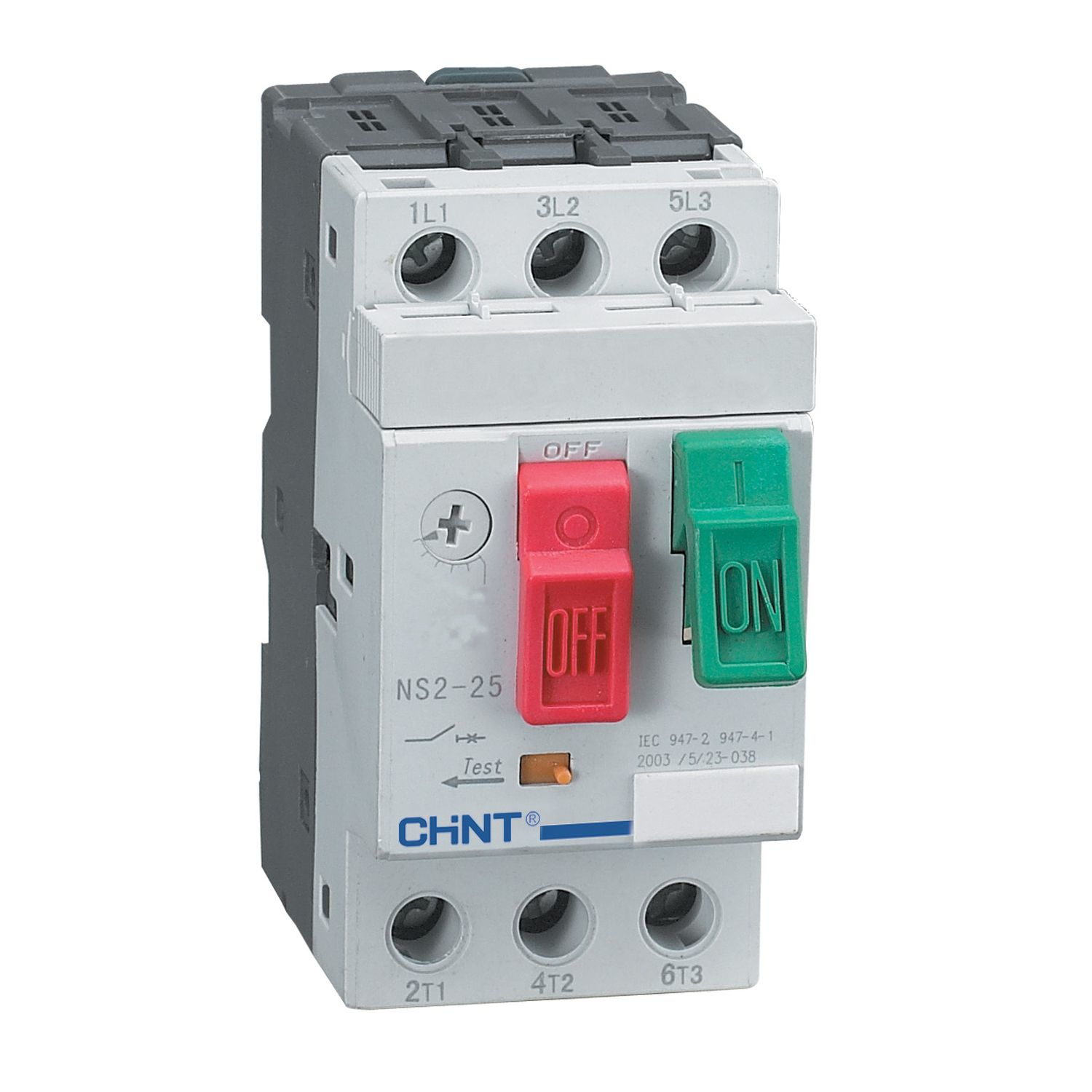Пускатель NS2-25 4-6.3А (R) | код 495080 | CHINT (1 шт.) электромагнитный пускатель chint