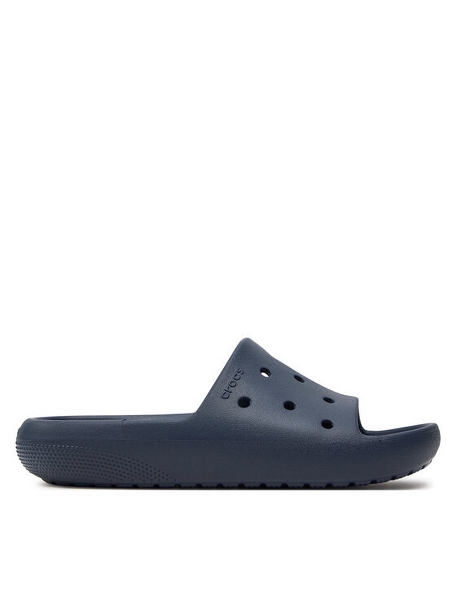 

Сланцы мужские Crocs Classic Slide V 209401 синие 39.5 EU, Синий, Classic Slide V 209401