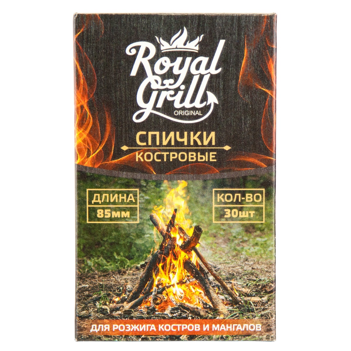 фото Спички royalgrill костровые мм 30 шт royal grill