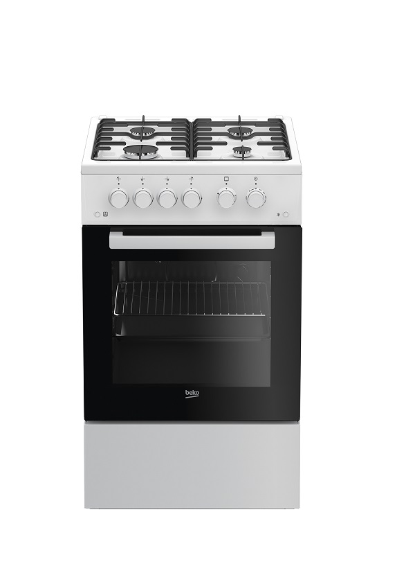 фото Газовая плита beko fsgt52110dwo