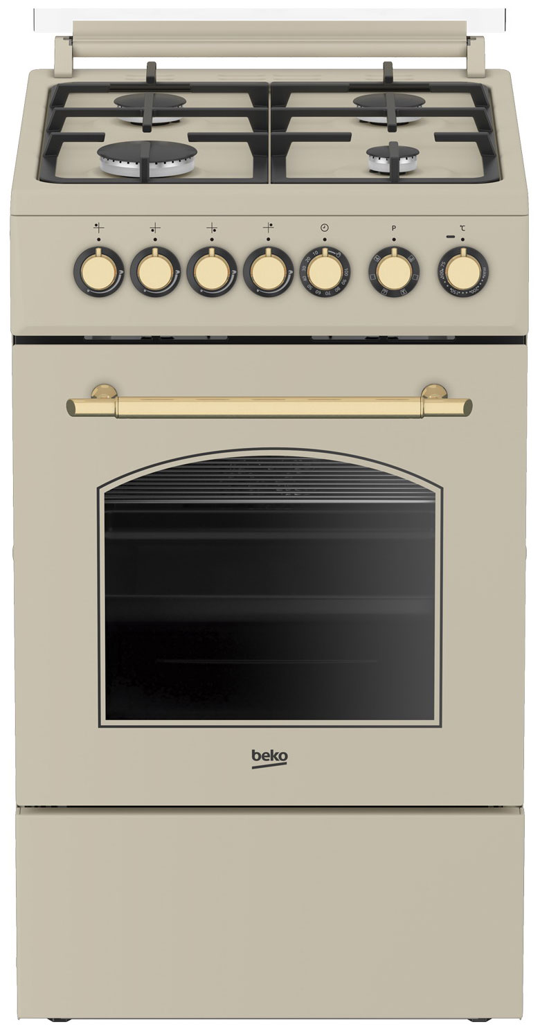 

Комбинированная плита Beko FSE52135DCRS Beige, FSE52135DCRS бежевый
