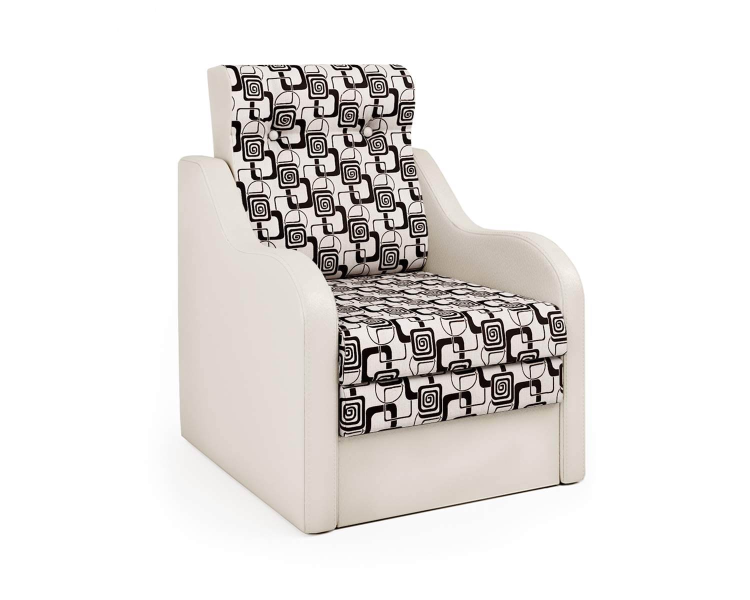 фото Кресло-кровать шарм-дизайн классика в, беж/ромб