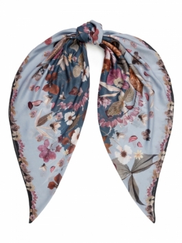 

Платок женский Eleganzza 01-00041351 голубой, 120х120 см, 01-00041351
