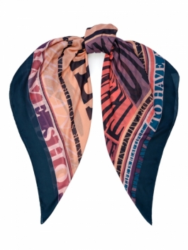

Платок женский ELEGANZZA 01-00041355 фиолетовый, 120х120 см, 01-00041355