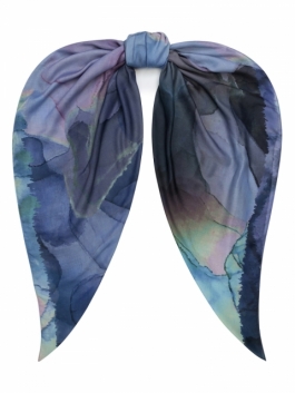

Платок женский ELEGANZZA 01-00041359 фиолетовый, 120х120 см, 01-00041359